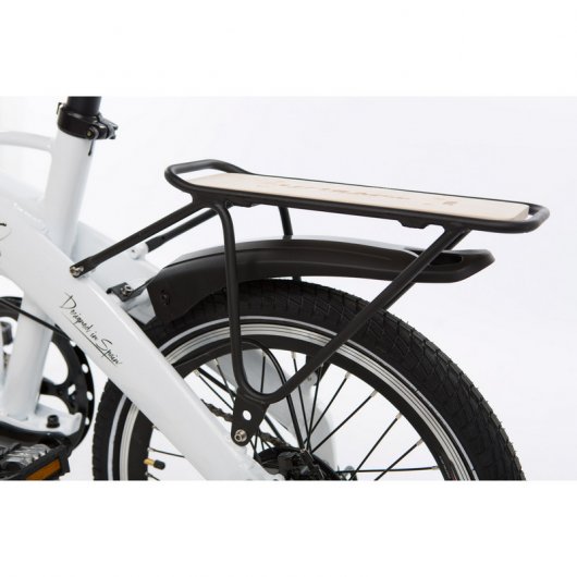 Littium by Kaos Ibiza Dogma Bicicleta Eléctrica Plegable Blanco