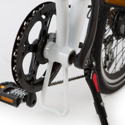 Littium by Kaos Ibiza Dogma Bicicleta Eléctrica Plegable Blanco