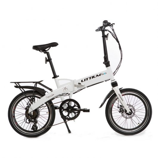 Littium by Kaos Ibiza Dogma Bicicleta Eléctrica Plegable Blanco