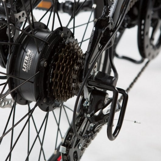 Littium by Kaos Ibiza Dogma Bicicleta Eléctrica Plegable Negro