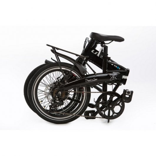 Littium by Kaos Ibiza Dogma Bicicleta Eléctrica Plegable Negro