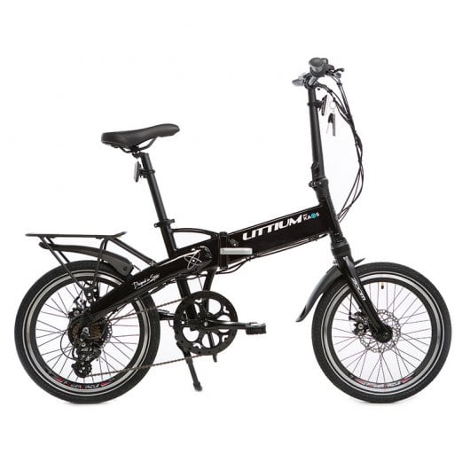 Littium by Kaos Ibiza Dogma Bicicleta Eléctrica Plegable Negro