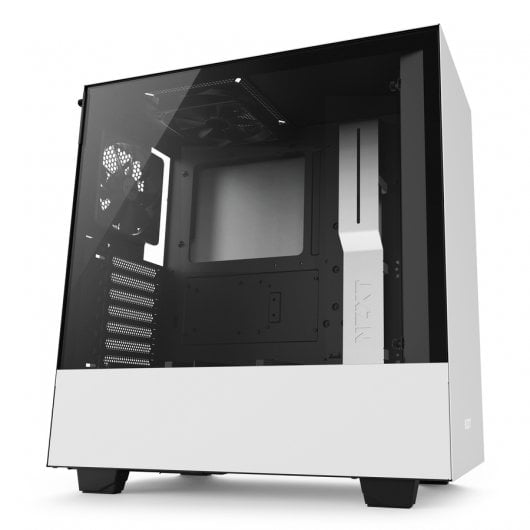 NZXT H500 USB 3.1 Cristal Templado Blanco