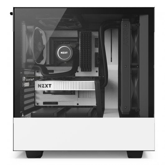 NZXT H500 USB 3.1 Cristal Templado Blanco