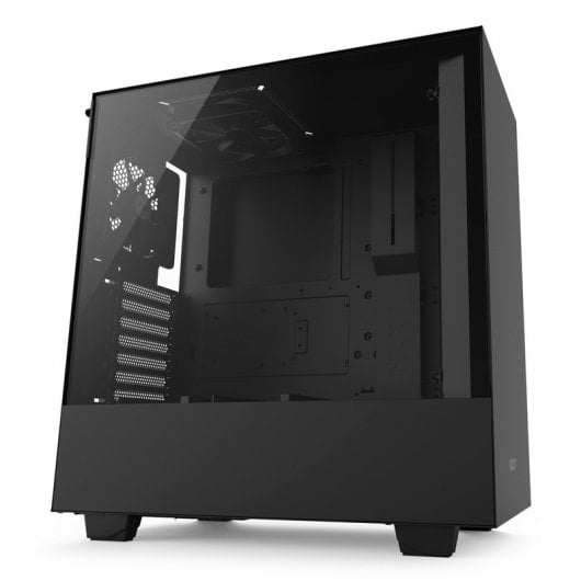 NZXT H500 USB 3.1 Cristal Templado Negro