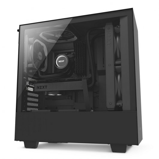 NZXT H500 USB 3.1 Cristal Templado Negro