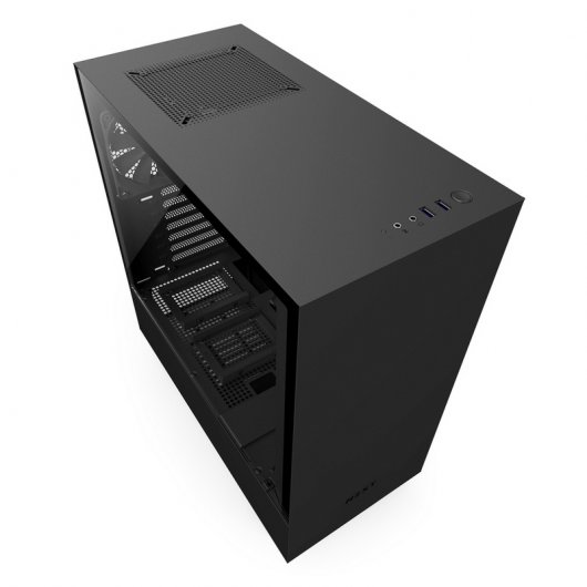 NZXT H500 USB 3.1 Cristal Templado Negro