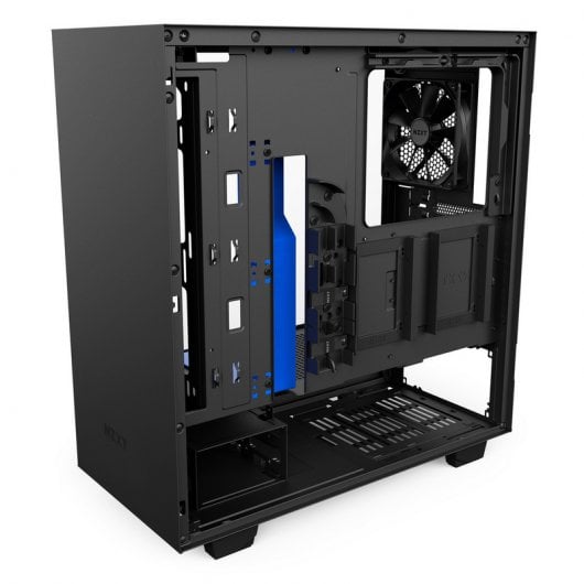 NZXT H500 USB 3.1 Cristal Templado Negro/Azul