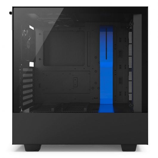 NZXT H500 USB 3.1 Cristal Templado Negro/Azul