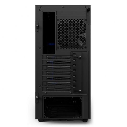 NZXT H500 USB 3.1 Cristal Templado Negro/Azul
