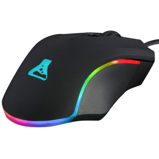 The G-Lab Kult Promethium Ratón Gaming RGB 8200 DPI