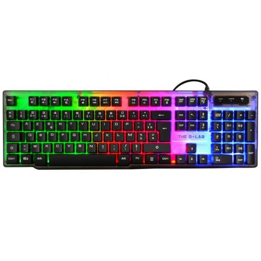 La tastiera da gioco G-Lab Keyz Neon RGB