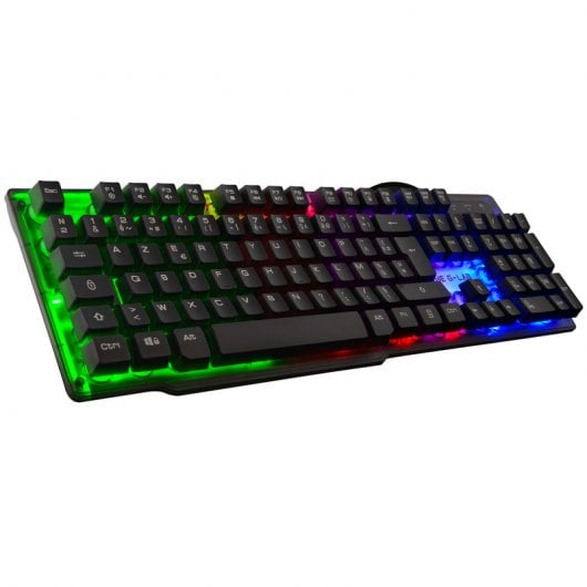 La tastiera da gioco G-Lab Keyz Neon RGB