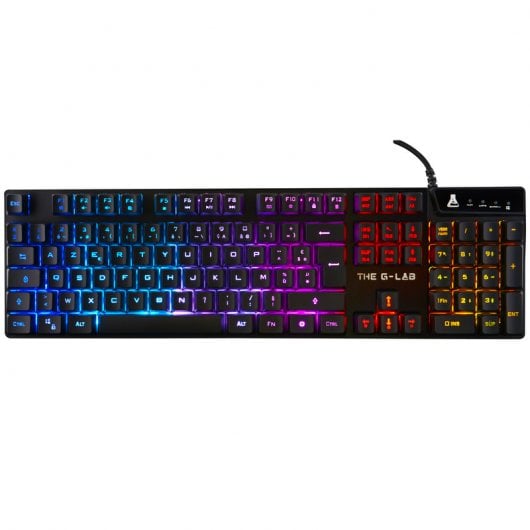 The G-Lab Keyz Iridium Teclado Gaming RGB
