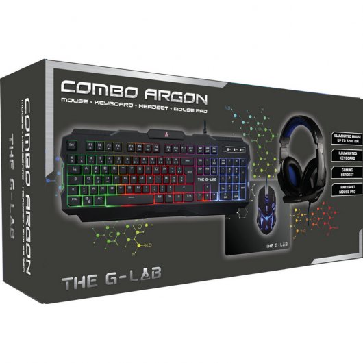 The G-Lab Combo Argon Pack Gaming