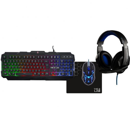 The G-Lab Combo Argon Pack Gaming