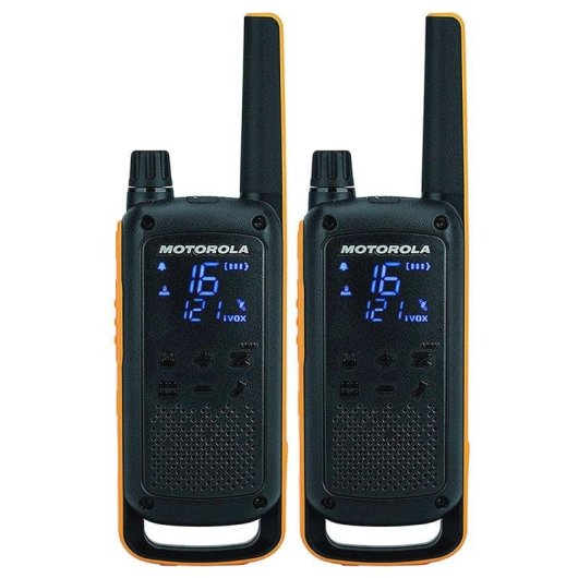 Motorola TLKR T82 Pack 2 Walkie Talkie