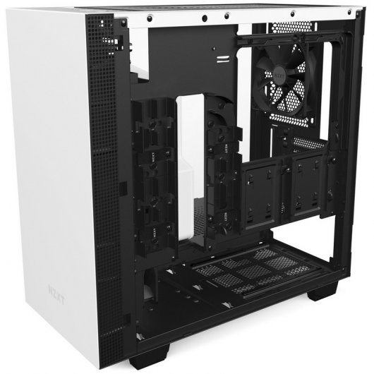 NZXT H400 USB 3.0 Cristal Templado Blanco Mate