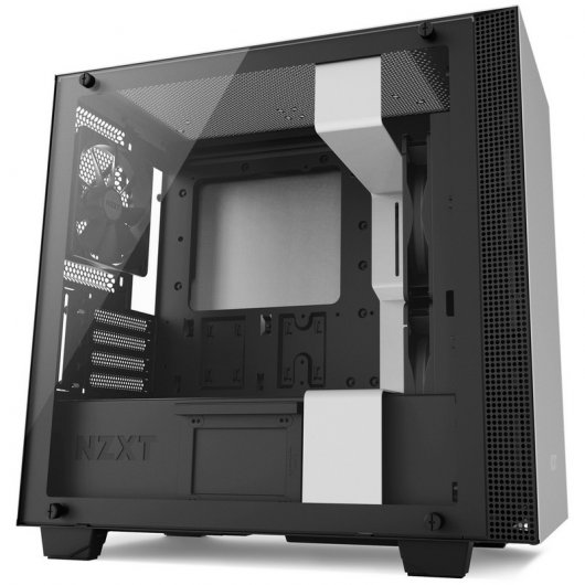 NZXT H400 USB 3.0 Cristal Templado Blanco Mate