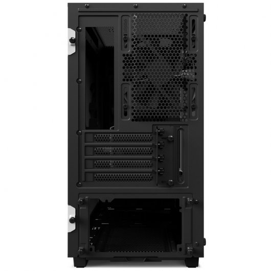 NZXT H400 USB 3.0 Cristal Templado Blanco Mate
