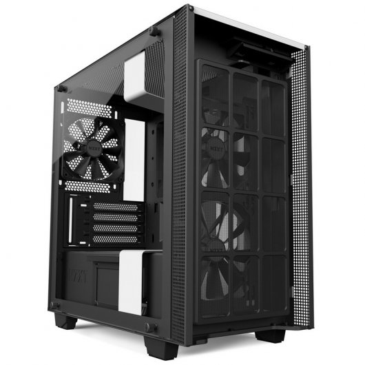NZXT H400 USB 3.0 Cristal Templado Blanco Mate
