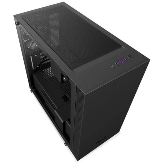 NZXT H400 USB 3.0 Cristal Templado Negro Mate