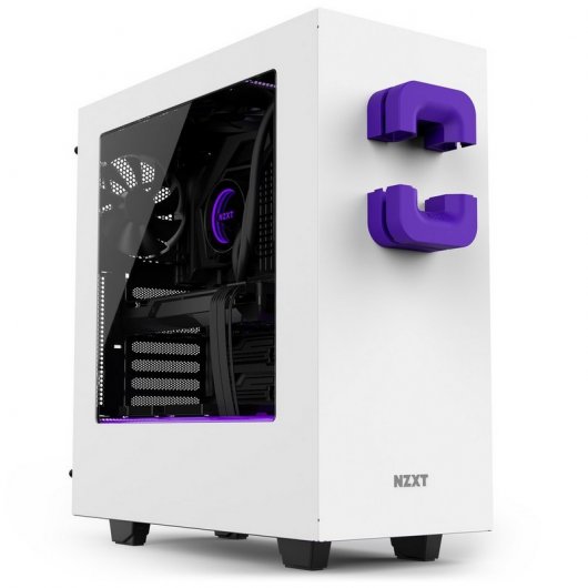 NZXT Puck Organizador de Cables Negro
