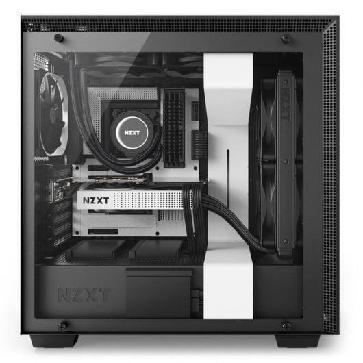 NZXT H700 USB 3.0 Cristal Templado Blanco Mate