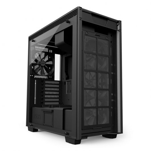 NZXT H700 USB 3.0 Cristal Templado Negro Mate