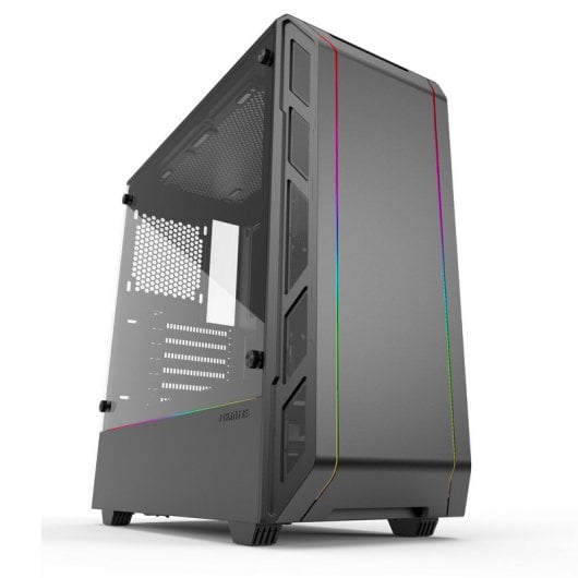 Phanteks Eclipse P350X USB 3.0 Cristal Templado Negro