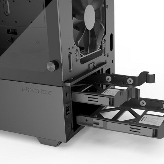 Phanteks Eclipse P350X USB 3.0 Cristal Templado Negro