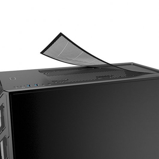 Phanteks Eclipse P350X USB 3.0 Cristal Templado Negro