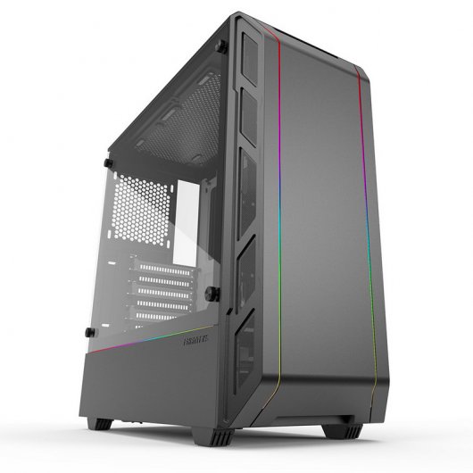 Phanteks Eclipse P350X USB 3.0 Vidro Temperado Preta/Branca