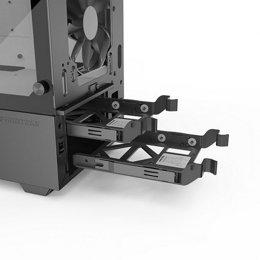 Phanteks Eclipse P350X USB 3.0 Vidro Temperado Preta/Branca