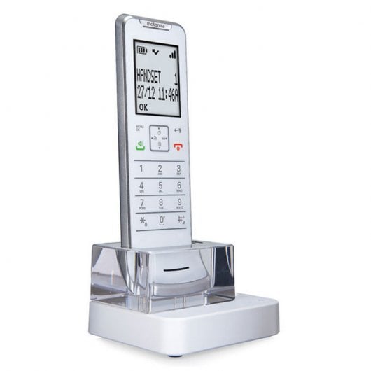 Motorola IT 6.1 Teléfono Inalámbrico Blanco