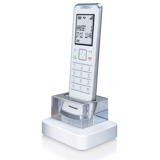 Motorola IT 6.1 Teléfono Inalámbrico Blanco