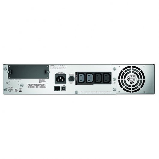 APC Smart-UPS gruppo di continuità (UPS) A linea interattiva 4 presa(e) AC