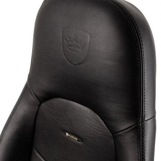 Noblechairs Icon Chaise Rembourrée Cuir Noir