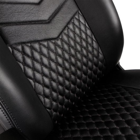 Noblechairs Icon Chaise Rembourrée Cuir Noir