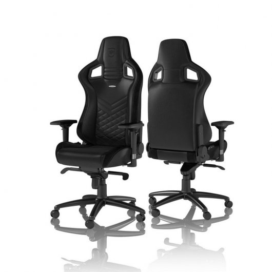 Noblechairs Epic sedia da gioco imbottita nera