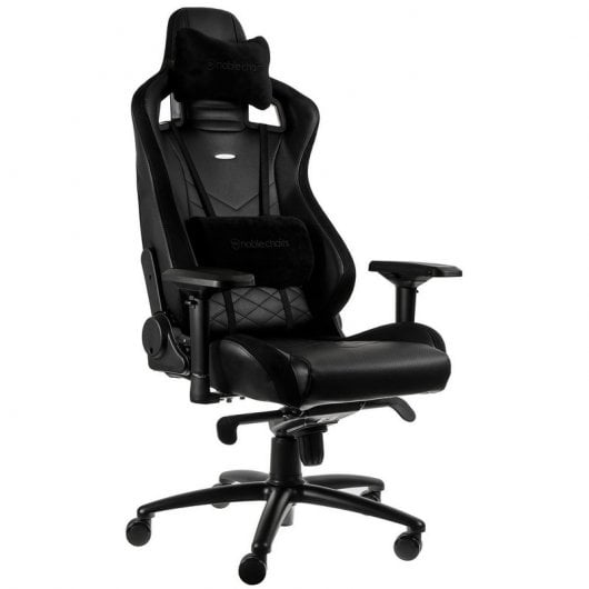 noblechairs EPIC PC-Gamingstuhl Gepolsterter Sitz Schwarz (NBL-PU-BLA-002)