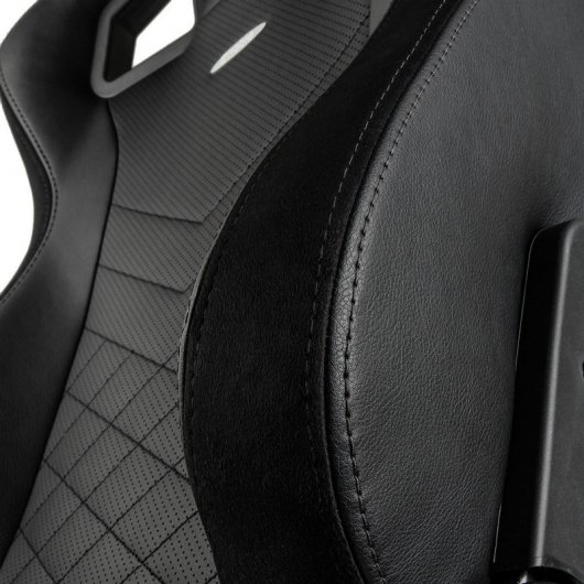 noblechairs EPIC PC-Gamingstuhl Gepolsterter Sitz Schwarz (NBL-PU-BLA-002)