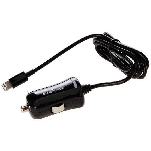 Bluestork Carregador para Carro 2100mA com Lightning Integrado