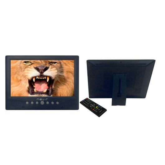 Nevir NVR-7301-TDT29P 9" LED HD Televisão Portátil