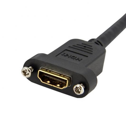 Startech Cable HDMI para Montaje en Panel Hembra/Macho 91cm