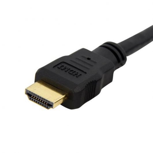 Startech Cable HDMI para Montaje en Panel Hembra/Macho 91cm