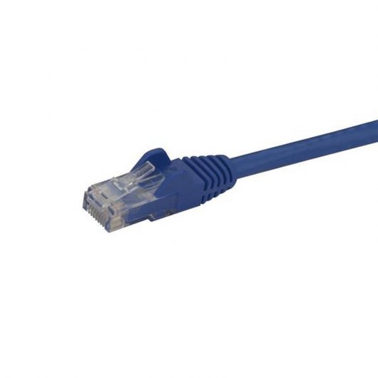 Startech Cable de Red Ethernet sin Enganches Cat 6 3m Azul