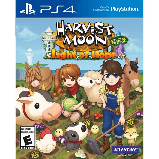 Harvest Moon: La Luz de la Esperanza Special Edition PS4