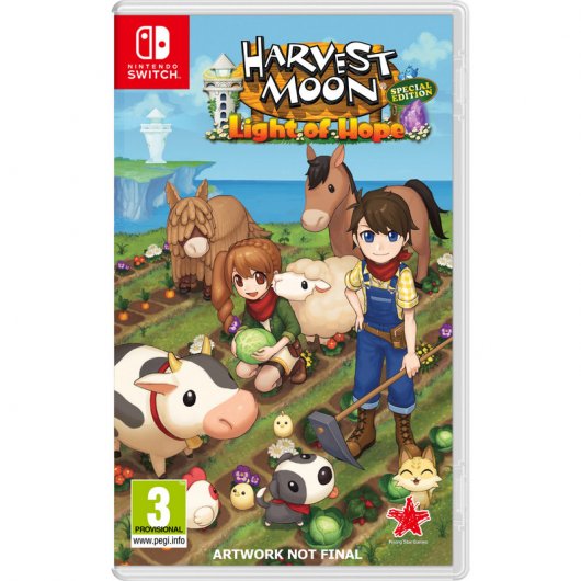 Harvest Moon: La Luz de la Esperanza Special Edition Nintendo Switch