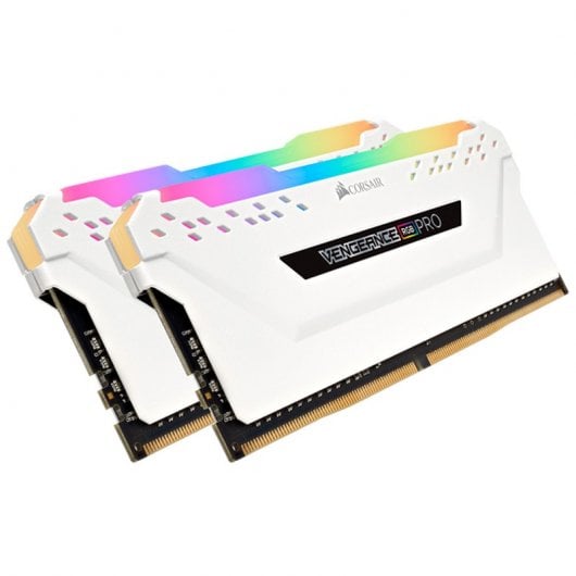 Corsair Vengeance RGB Pro DDR4 2666 PC4-21300 16GB 2x8GB CL16 Bianco